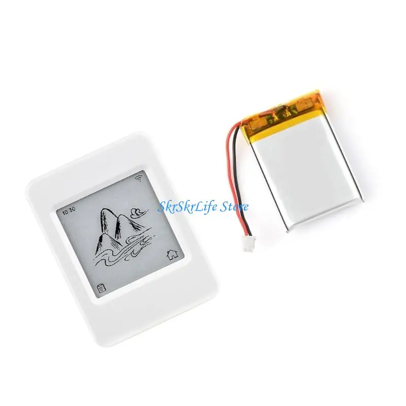 E65E 1.54inch E-Paper Display 200x200 Resolution Black/White Communication Support Bluetooth-compatible for Industrial
E65E 1.54inch E-Paper Display 200x200 Resolution Black/White Communication Support Bluetooth-compatible for Industrial