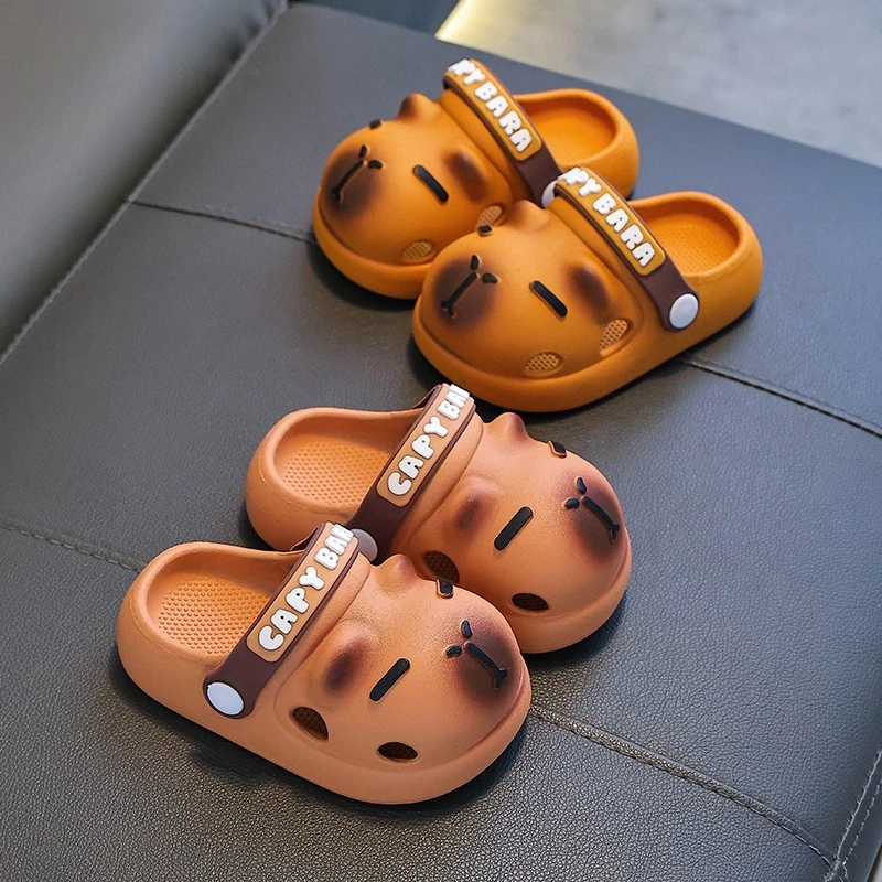 2026 Spring Summer New Children's Leisure Cute Cartoon Dolphin Anti slip Home Indoor Slippers Beach Shoes Kapibala
2026 Spring Summer New Children's Leisure Cute Cartoon Dolphin Anti slip Home Indoor Slippers Beach Shoes Kapibala