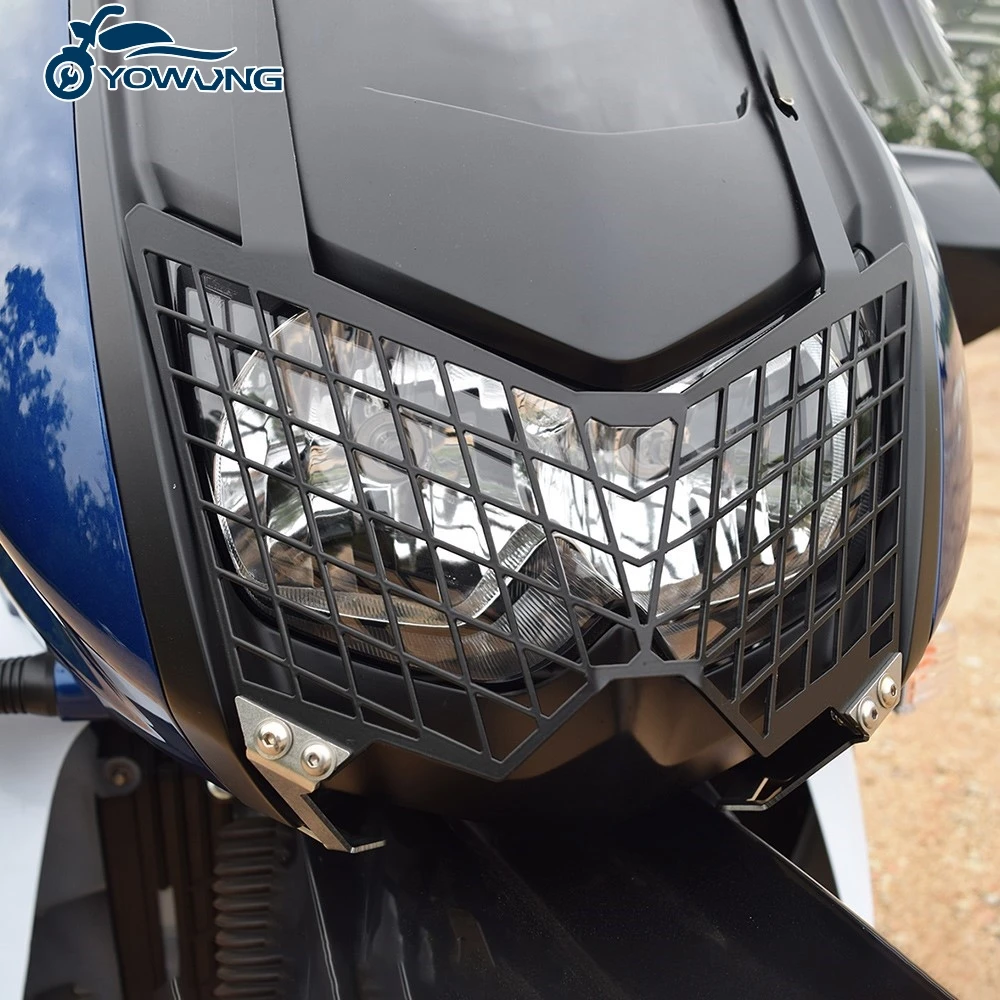 FOR Kawasaki KLR 650 2021-2023 For KLR650 2008-2018 Motorcycle Headlamp Grill Head Light Protect Cover KLR-650 Headlight Guard
FOR Kawasaki KLR 650 2021-2023 For KLR650 2008-2018 Motorcycle Headlamp Grill Head Light Protect Cover KLR-650 Headlight Guard