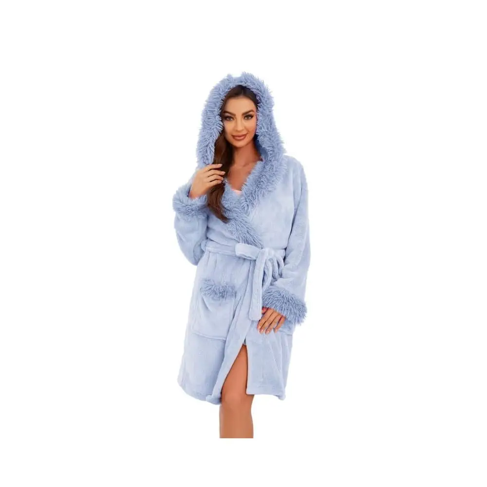 Женский короткий халат Lycy с капюшоном, плюшевый, мягкий, теплый, флисовый, пушистый, милый, для спа-процедур
Женский короткий халат Lycy с капюшоном, плюшевый, мягкий, теплый, флисовый, пушистый, милый, для спа-процедур