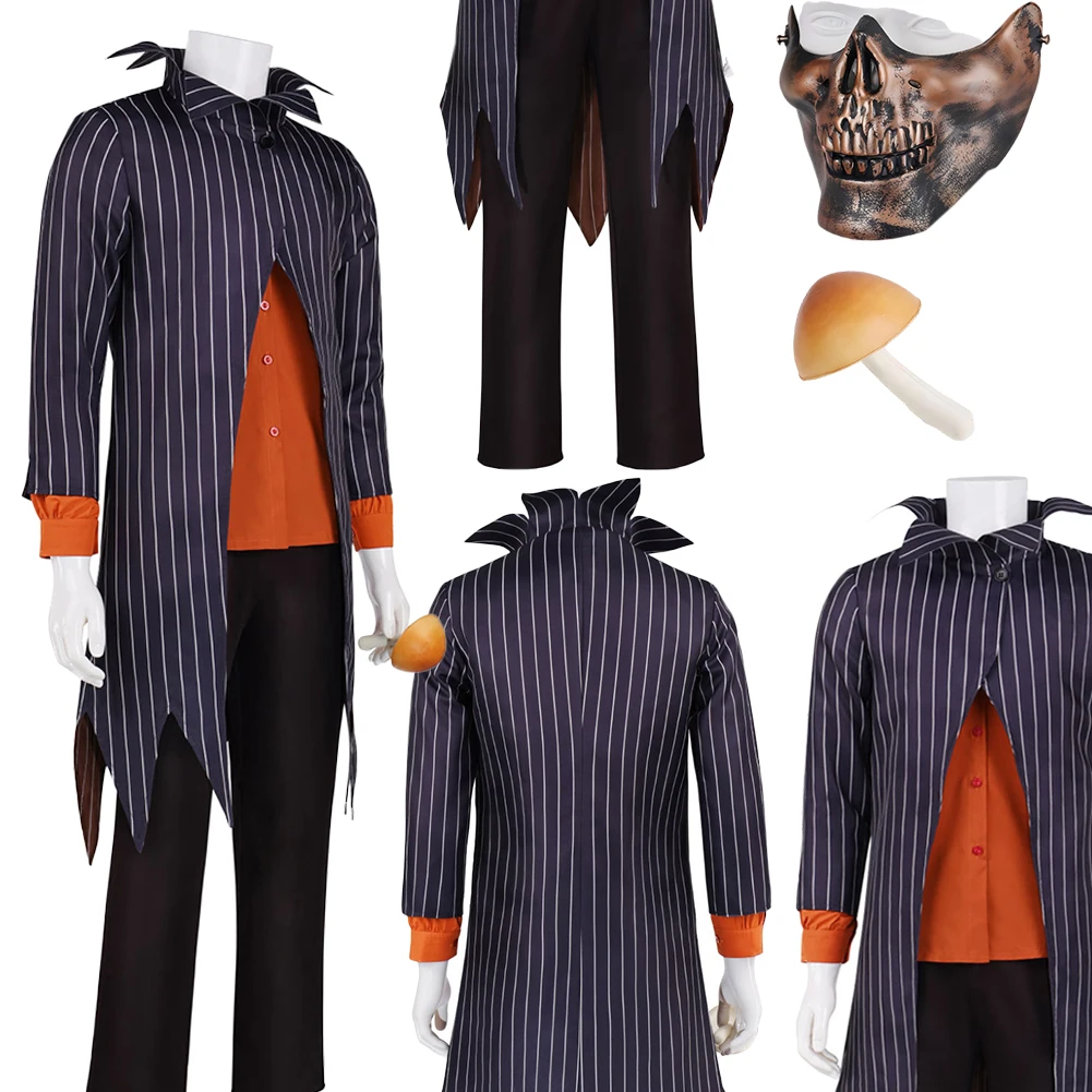 Fantasia Anime Dorohedoro S2 En Cosplay Mask Clothing Men Disfraz Costume Male Fantasy Halloween Carnival Party Clothes
Fantasia Anime Dorohedoro S2 En Cosplay Mask Clothing Men Disfraz Costume Male Fantasy Halloween Carnival Party Clothes