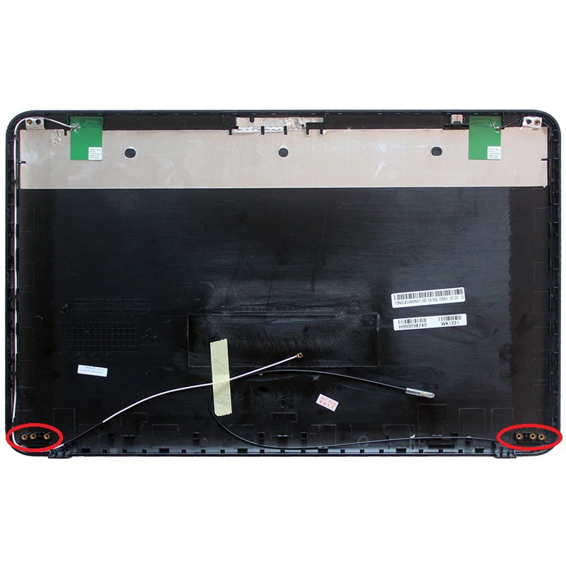 NEW LCD top cover case for Toshiba Satellite L850 L855 C850 C855 C855D LCD BACK COVER H000038740
NEW LCD top cover case for Toshiba Satellite L850 L855 C850 C855 C855D LCD BACK COVER H000038740