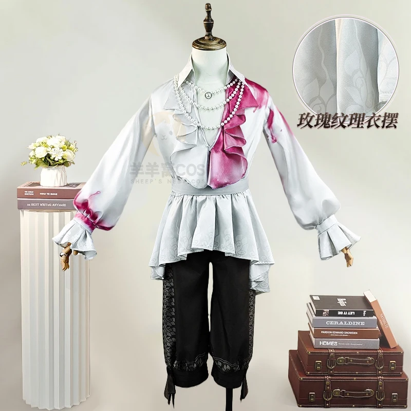 Game Identity V Joseph Desaulniers Cosplay Costume Photographer Hangover Skin Uniform Suit Halloween Party Outfits for Adult Men
Game Identity V Joseph Desaulniers Cosplay Costume Photographer Hangover Skin Uniform Suit Halloween Party Outfits for Adult Men