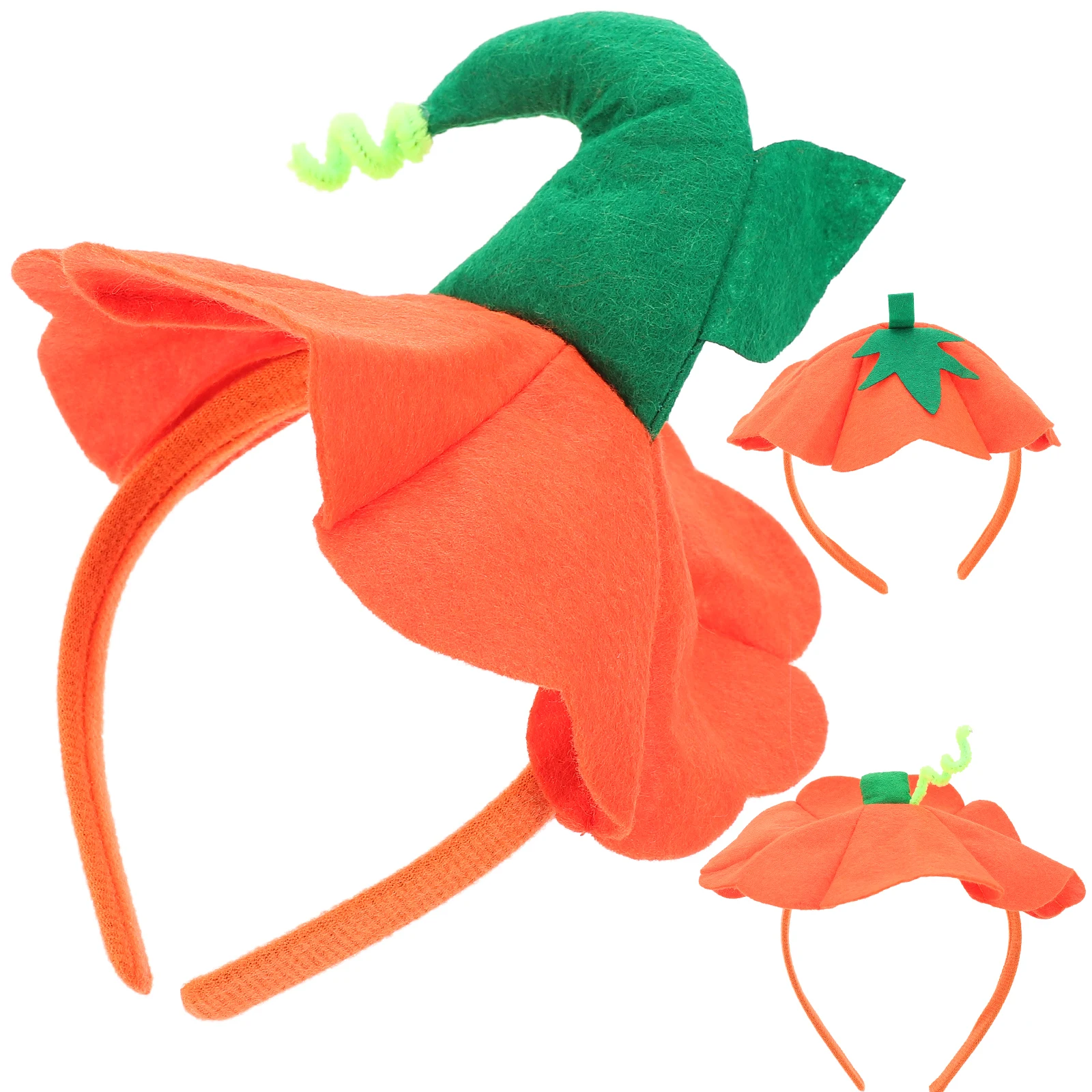 3 Pcs Pumpkin Headbands Non Woven Bright Elastic Cosplay Hair Hoops Headdress Cosplay Props Party Hats Hair Hoops
3 Pcs Pumpkin Headbands Non Woven Bright Elastic Cosplay Hair Hoops Headdress Cosplay Props Party Hats Hair Hoops