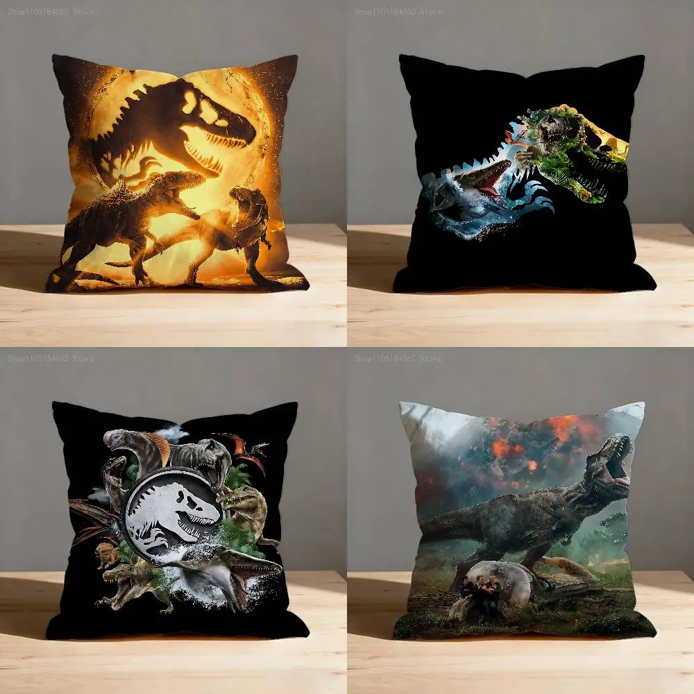 J-JurassicES Dinosaurs Throw Pillow Case For 30x30cm 40x40cm 45x45cm 50x50cm 55x55cm Square Sofa Pillowcase Shell
J-JurassicES Dinosaurs Throw Pillow Case For 30x30cm 40x40cm 45x45cm 50x50cm 55x55cm Square Sofa Pillowcase Shell