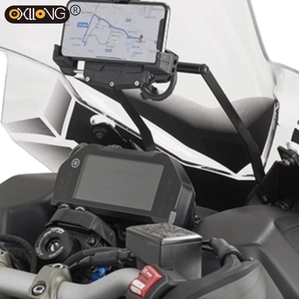 For YAMAHA NIKEN 900 2019 2020 2021 Niken900 Motorcycle Accessorie GPS Phone Holder Stand Navigation Extension Bracket KIT
For YAMAHA NIKEN 900 2019 2020 2021 Niken900 Motorcycle Accessorie GPS Phone Holder Stand Navigation Extension Bracket KIT