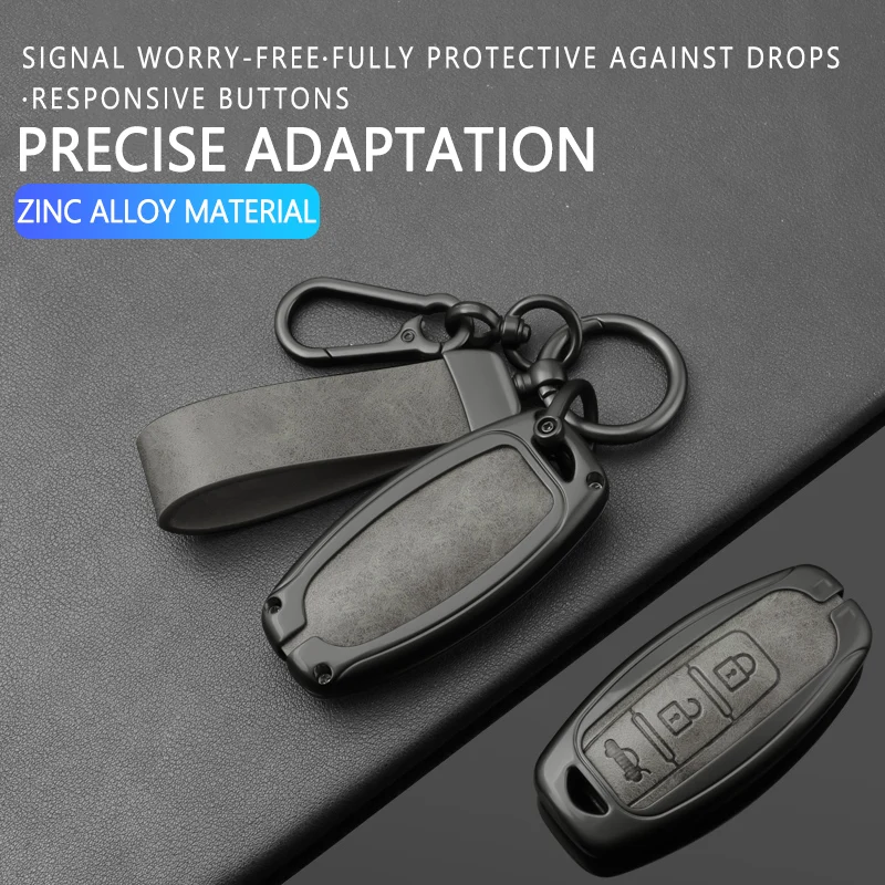 Alloy Car Key Cover Case for Nissan Micra Murano Juke Alissa Pulsar X-trail Note Almera Altima Auto Keychain Protector Accessory
Alloy Car Key Cover Case for Nissan Micra Murano Juke Alissa Pulsar X-trail Note Almera Altima Auto Keychain Protector Accessory