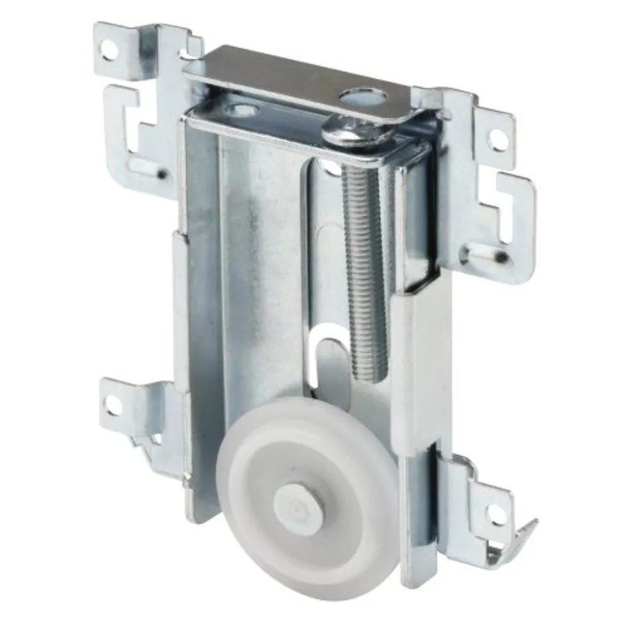 N 6790 1-7/16 In. Mirror Door Roller Assembly, Nylon Flat Roller, for Acme Single Pack
N 6790 1-7/16 In. Mirror Door Roller Assembly, Nylon Flat Roller, for Acme Single Pack