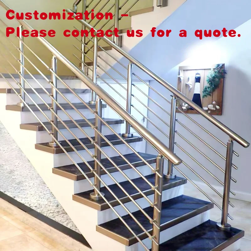 На заказ. Перила из нержавеющей стали, уличные лестничные перила, безопасные перила, порог, садовые балюстрады, перила для балкона и террасы
На заказ. Перила из нержавеющей стали, уличные лестничные перила, безопасные перила, порог, садовые балюстрады, перила для балкона и террасы