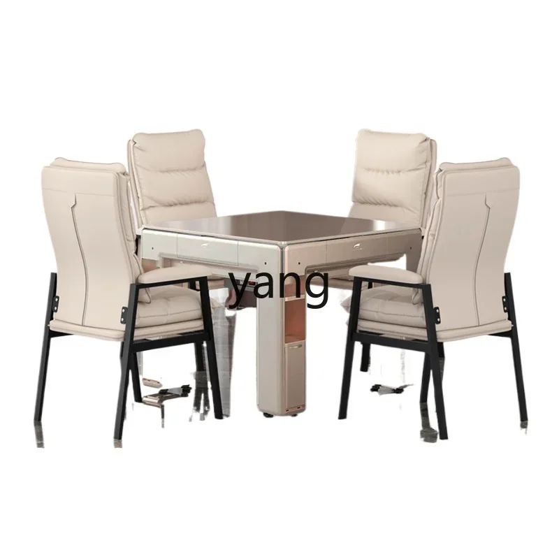 YJQ commercial chess room special mahjong machine automatic household silent mahjong table dual-purpose table
YJQ commercial chess room special mahjong machine automatic household silent mahjong table dual-purpose table