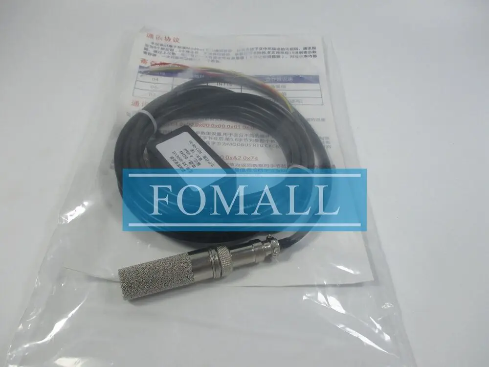 Temperature and humidity sensor ultra-short shell 4-20mA output humidity 1.5% 778930010375
Temperature and humidity sensor ultra-short shell 4-20mA output humidity 1.5% 778930010375