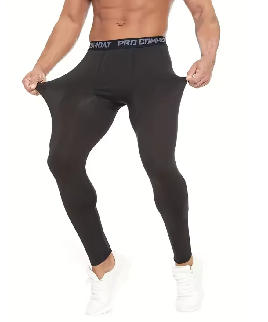 Men Compression Tight Leggings Running Sports Male Gym Fitness Jogging Pants Quick Dry Trousers Workout Training Yoga Bottoms
Men Compression Tight Leggings Running Sports Male Gym Fitness Jogging Pants Quick Dry Trousers Workout Training Yoga Bottoms