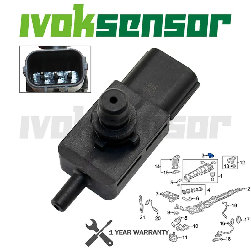 37940-SNA-A01 Fuel Pressure Sensor For Honda Accord Civic CR-V Crosstour HR-V Insight Odyssey Passport Ridgeline MDX RLX ZDX
37940-SNA-A01 Fuel Pressure Sensor For Honda Accord Civic CR-V Crosstour HR-V Insight Odyssey Passport Ridgeline MDX RLX ZDX