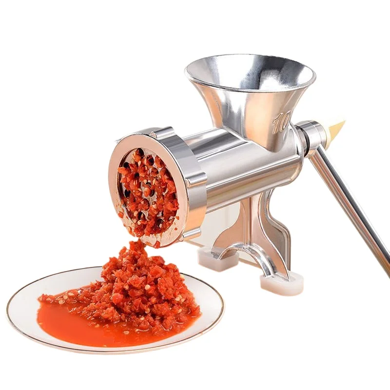 Многофункциональная новая машина для приготовления фарша, ручной наполнитель для колбас, бытовой аппарат для колбас, малая мясорубка для приготовления пюре и каш
Многофункциональная новая машина для приготовления фарша, ручной наполнитель для колбас, бытовой аппарат для колбас, малая мясорубка для приготовления пюре и каш