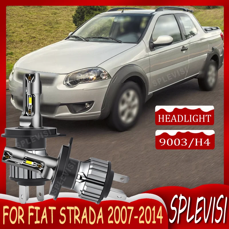 Reliable Night Use Vibration-Proof warranty LED headlight HI/LO BEAM For Fiat Strada 2014 2013 2012 2011 2010 2009 2008 2007
Reliable Night Use Vibration-Proof warranty LED headlight HI/LO BEAM For Fiat Strada 2014 2013 2012 2011 2010 2009 2008 2007