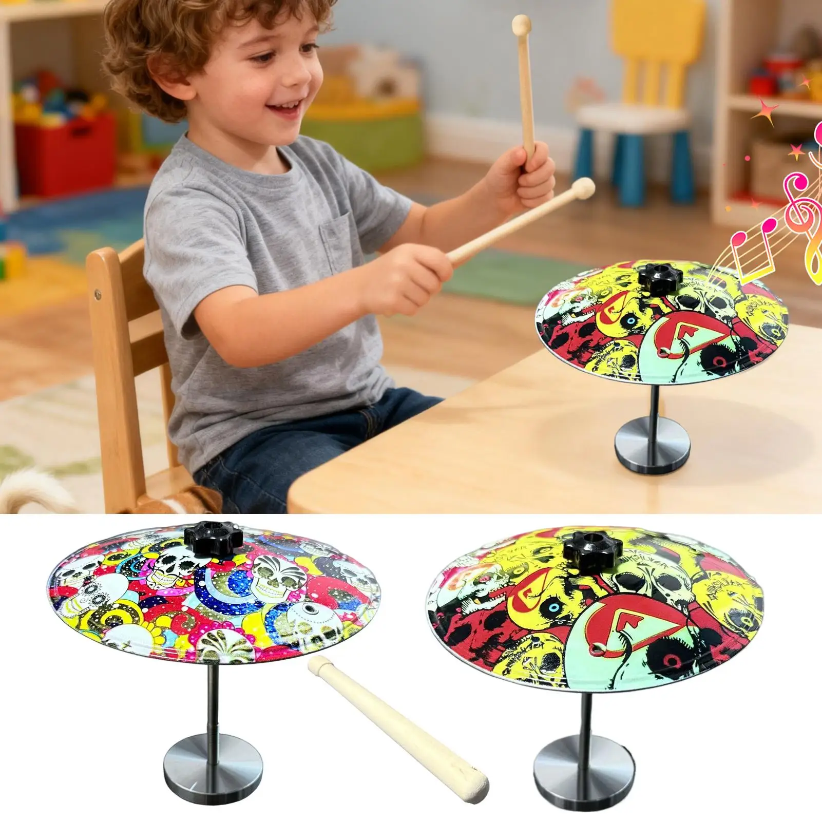 Mini Toy Drum Relaxing Calm Down Fidget Percussion Drum Miniature For Teens Adults Men Students Music Lovers Living Room Bedroom
Mini Toy Drum Relaxing Calm Down Fidget Percussion Drum Miniature For Teens Adults Men Students Music Lovers Living Room Bedroom