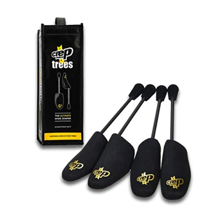 Shoe Shaper Trees 2 Pairs Prevents Creases and Maintains Sneaker Shape Fits US 6-13 (Black)
Shoe Shaper Trees 2 Pairs Prevents Creases and Maintains Sneaker Shape Fits US 6-13 (Black)