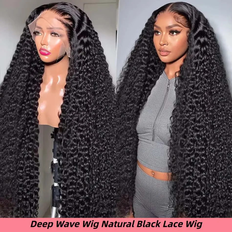 Deep Wave 13x4 HD Lace Frontal Wigs Human Hair For Women 5x5 Glueless Water Wave Wig Pre Plucked Brazilian Human Hair Wig
Deep Wave 13x4 HD Lace Frontal Wigs Human Hair For Women 5x5 Glueless Water Wave Wig Pre Plucked Brazilian Human Hair Wig