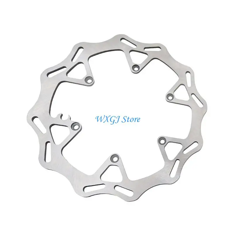 37JE Steel 220mm/260mm Motorcycle Brake Discs Precisions Braking Disc Enhanced Durability Brake Discs Quick Fixing for Bike
37JE Steel 220mm/260mm Motorcycle Brake Discs Precisions Braking Disc Enhanced Durability Brake Discs Quick Fixing for Bike