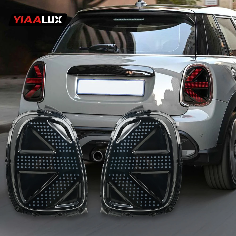 YIAALUX 2PCS Car LED Tail Light for BMW Mini F55 F56 Tuning Styling Concept Arrow Taillights Turn Signal Lamp Reverse Lights
YIAALUX 2PCS Car LED Tail Light for BMW Mini F55 F56 Tuning Styling Concept Arrow Taillights Turn Signal Lamp Reverse Lights