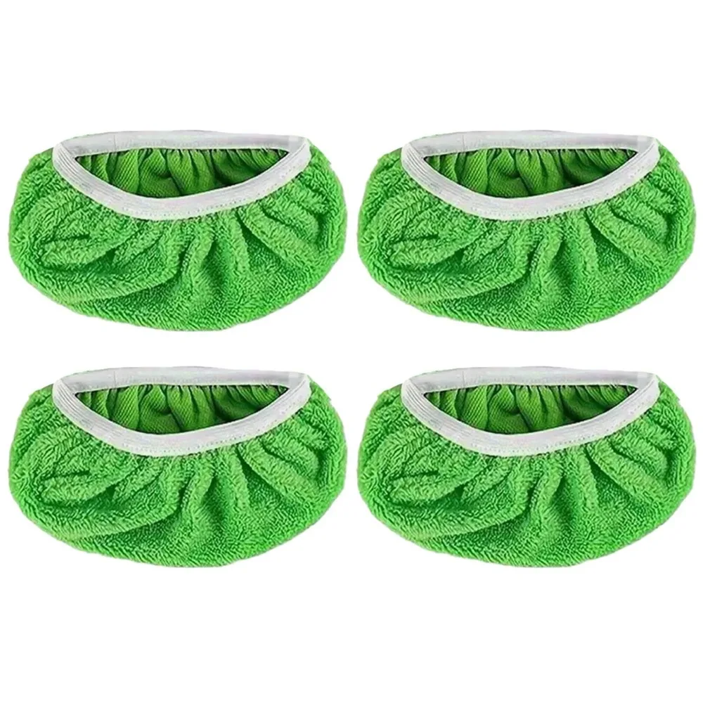 4Pcs Durable Absorbent Sponge Microfiber Mop Pads Reusable Flat Mop Head Mop Cloth Washable Sweeping Cloth for Wet&Dry Cleaning
4Pcs Durable Absorbent Sponge Microfiber Mop Pads Reusable Flat Mop Head Mop Cloth Washable Sweeping Cloth for Wet&Dry Cleaning