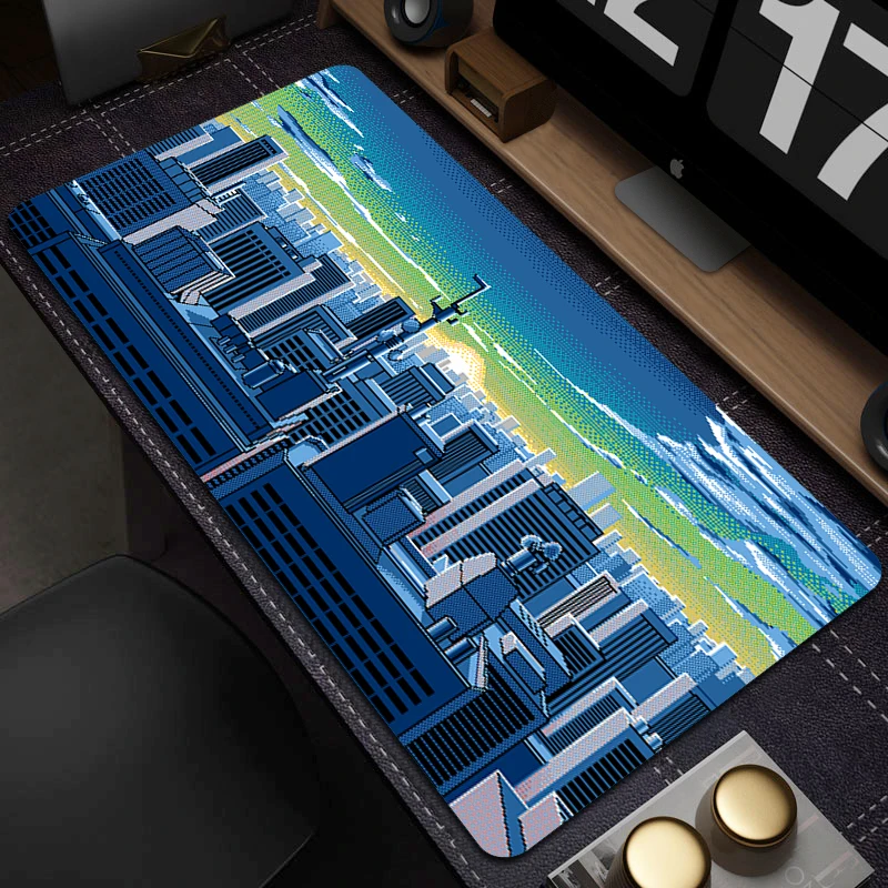 Pixel Neon City Mouse Pad Art Large Gaming Mousepad Anime Rubber Keyboard Mouse Mat Computer Desk Mat Locking Edge Keyboard Mats
Pixel Neon City Mouse Pad Art Large Gaming Mousepad Anime Rubber Keyboard Mouse Mat Computer Desk Mat Locking Edge Keyboard Mats