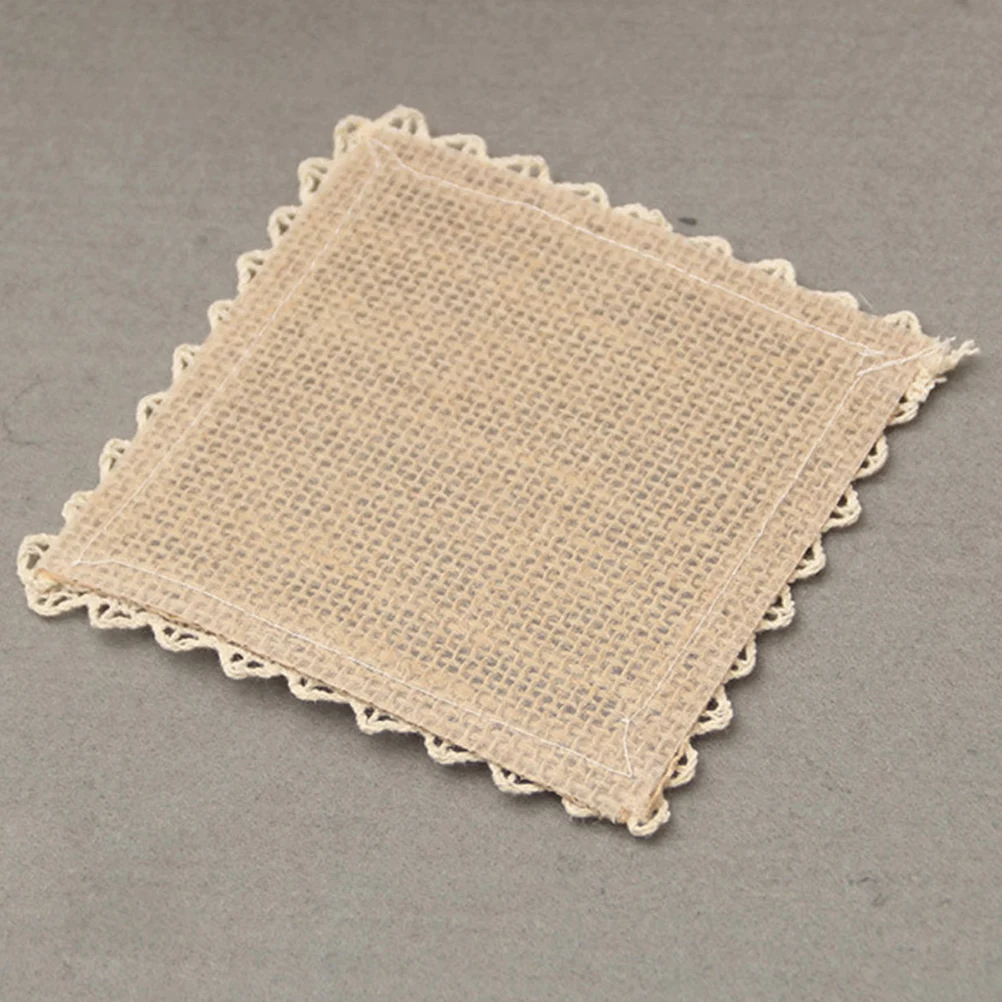 8 Pcs Waterproof Placemat Heat Resistant Cup Pads Jute Coasters Dinner Mats Table Protector Easy Wash Retro Flower Edge
8 Pcs Waterproof Placemat Heat Resistant Cup Pads Jute Coasters Dinner Mats Table Protector Easy Wash Retro Flower Edge