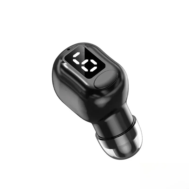 1Pcs Version 5.3 mini digital mono in-ear bluetooth headset with short charging time and durable portable in-ear headset
1Pcs Version 5.3 mini digital mono in-ear bluetooth headset with short charging time and durable portable in-ear headset