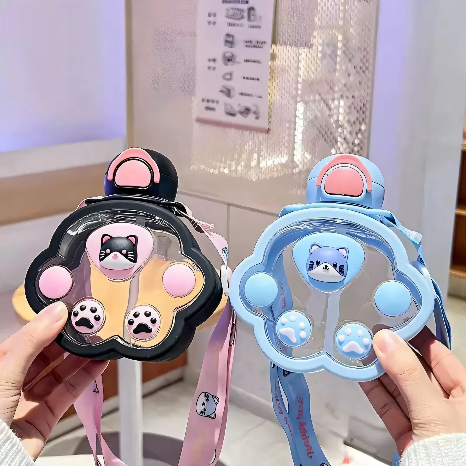 Cute Claw Plastic Cup St Cup Simple Design Portable Water Cup for Fem Students Korean Version High Aesthetic Value
Cute Claw Plastic Cup St Cup Simple Design Portable Water Cup for Fem Students Korean Version High Aesthetic Value