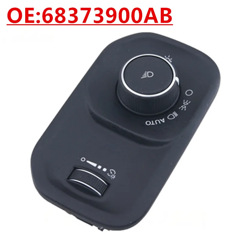 OE:68373900AB Suitable For Dodge Jeep Car Headlight Control Fog Light Switch Headlight Switch
OE:68373900AB Suitable For Dodge Jeep Car Headlight Control Fog Light Switch Headlight Switch