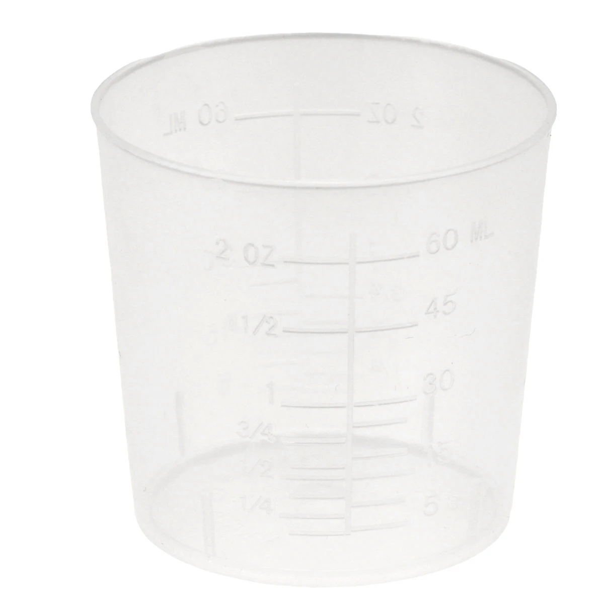 40pcs 60Ml Graduated Measuring Cup Transparent Plastic Scale Cups For Kitchen Resin Paint Diy Projects Tool
40pcs 60Ml Graduated Measuring Cup Transparent Plastic Scale Cups For Kitchen Resin Paint Diy Projects Tool