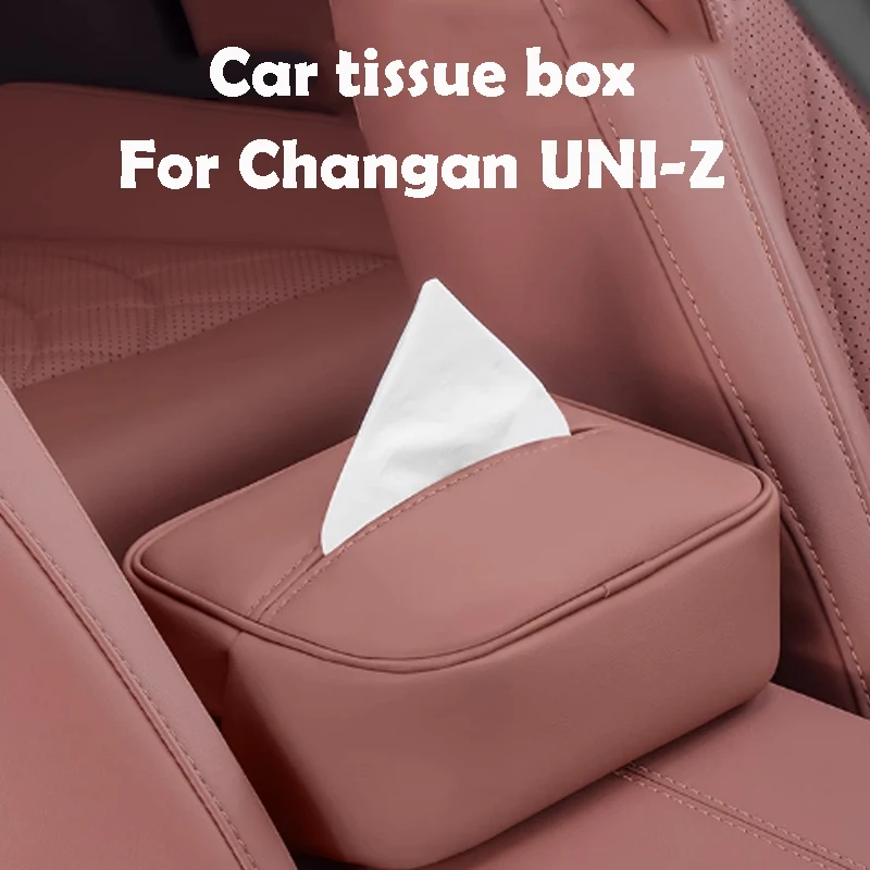 For Changan UNI-Z 2024 2025 Car Tissue Box Leather Material Suitable for Multiple Scenarios Car Accessories
For Changan UNI-Z 2024 2025 Car Tissue Box Leather Material Suitable for Multiple Scenarios Car Accessories