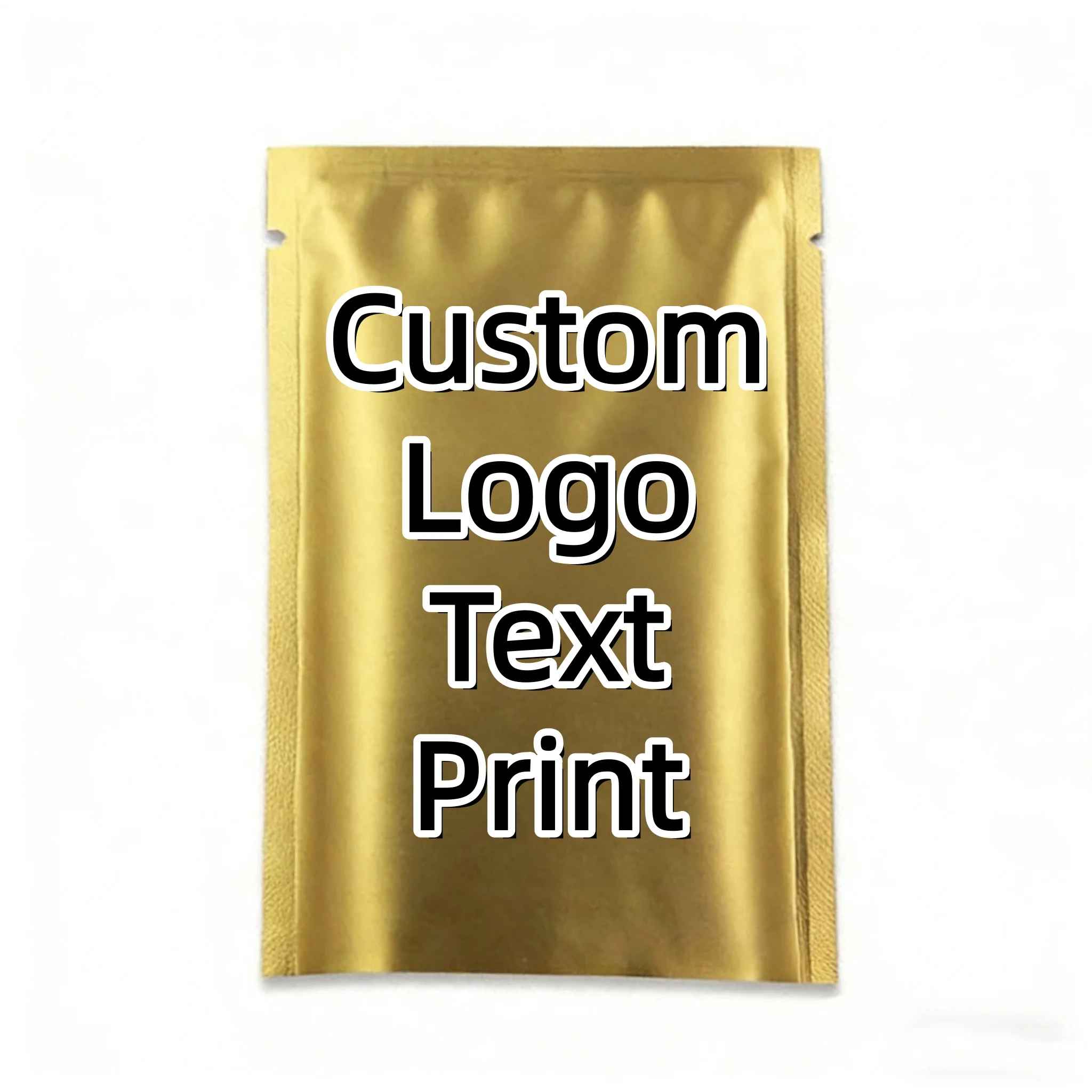 200pcs Matte Gold Open Top Aluminum Foil Bags - Heat Sealable Storage Pouches for Coffee, Herbs & Dry Goods
200pcs Matte Gold Open Top Aluminum Foil Bags - Heat Sealable Storage Pouches for Coffee, Herbs & Dry Goods