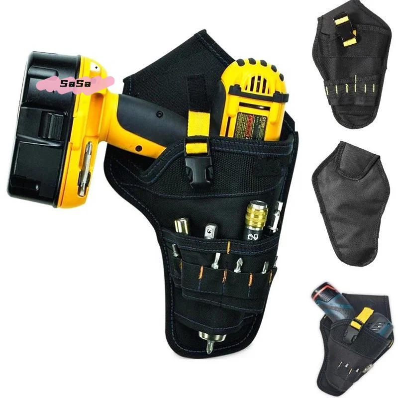 S-1Pc Power Tool Holster Cordless Drill Holster/Single Hook With Clip For Easy Attachment Store And Organize Tool Kits
S-1Pc Power Tool Holster Cordless Drill Holster/Single Hook With Clip For Easy Attachment Store And Organize Tool Kits