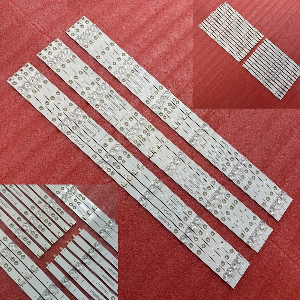 12pcs/set LED Strip For 6LED Hisense H65A6140 H65AE600 H65A6100 H65AE6100UK 65H6E 65R6E 65Q7809 LC-65Q6020U LB65073 V0
12pcs/set LED Strip For 6LED Hisense H65A6140 H65AE600 H65A6100 H65AE6100UK 65H6E 65R6E 65Q7809 LC-65Q6020U LB65073 V0