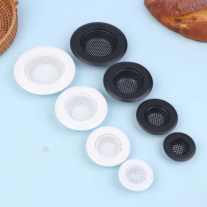 Food Slag Drainer Stainless Steel Sink Filter Mesh Shower Floor Drain Hair Catcher Stopper For Kitchen Bathroom Accessories
Food Slag Drainer Stainless Steel Sink Filter Mesh Shower Floor Drain Hair Catcher Stopper For Kitchen Bathroom Accessories