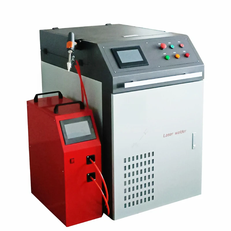 1000W/1500W/2000W/3000W Integrated Portable Handheld Laser Welder Welding Machine
1000W/1500W/2000W/3000W Integrated Portable Handheld Laser Welder Welding Machine