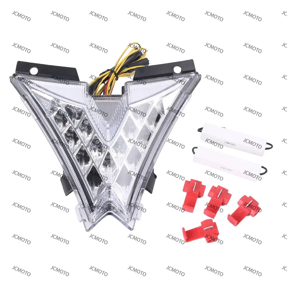 For Aprilia RSV4 Tuono V4 2010 2011 2012 2013 2014 2015 2016 Motorcycle Rear Taillight Brake Tail Light Turning Signal
For Aprilia RSV4 Tuono V4 2010 2011 2012 2013 2014 2015 2016 Motorcycle Rear Taillight Brake Tail Light Turning Signal
