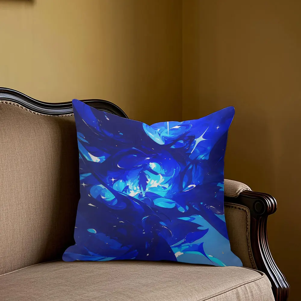 Blue Star square Jacquard Pillow Cover for Sofa Office Waist Cushion Cover Home Decorative Pillowcase
Blue Star square Jacquard Pillow Cover for Sofa Office Waist Cushion Cover Home Decorative Pillowcase