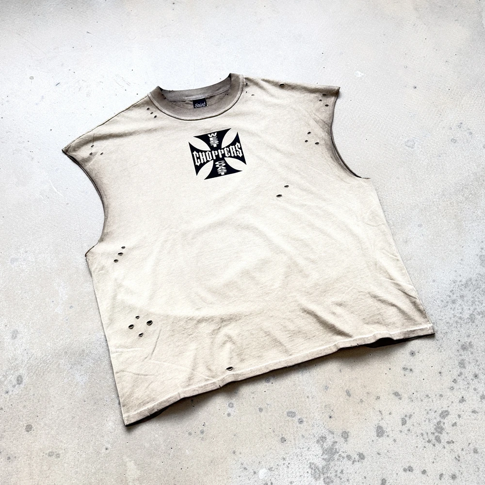 Yao Fashion Luxury Vest Tops Tee Men Oversize Baggy Streetwear Retro Graphcis Washed Old Tank Casual Vest For Men Unisex
Yao Fashion Luxury Vest Tops Tee Men Oversize Baggy Streetwear Retro Graphcis Washed Old Tank Casual Vest For Men Unisex