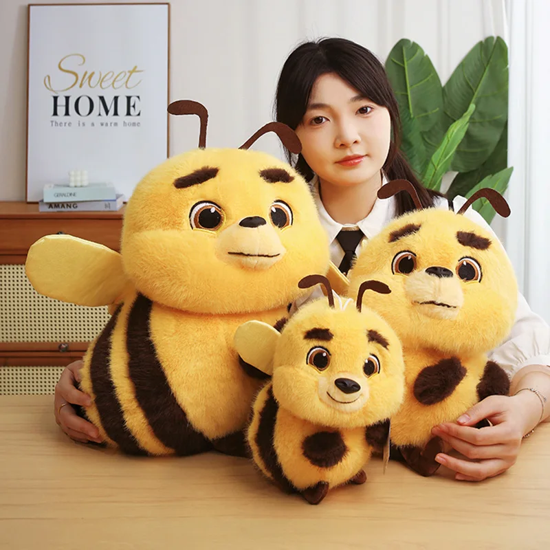 Quality Soft Bumblebee Pillow Cushion Great Value Non-Slip Machine Washable Decorative for Home Gift
Quality Soft Bumblebee Pillow Cushion Great Value Non-Slip Machine Washable Decorative for Home Gift