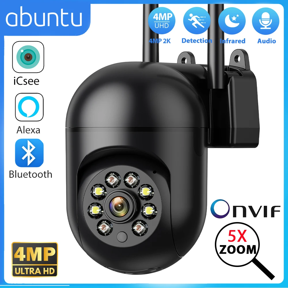 Мини PTZ Wi-Fi камера 4MP 2K ICsee камера наблюдения 5-кратный цифровой зум HD ночное видение обнаружение человека защита дома
Мини PTZ Wi-Fi камера 4MP 2K ICsee камера наблюдения 5-кратный цифровой зум HD ночное видение обнаружение человека защита дома