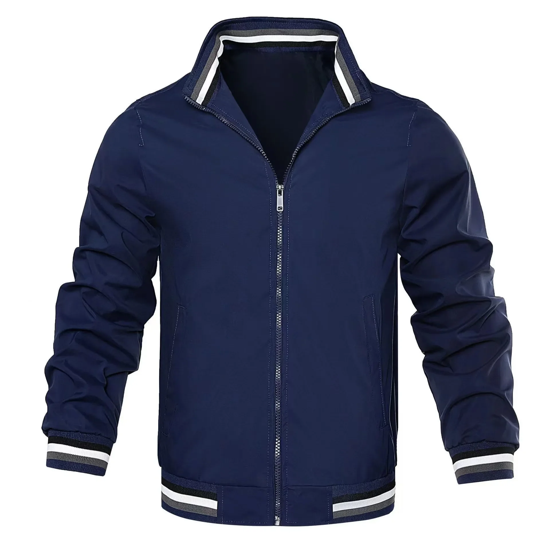 Windbreak Bomber Jacket Spring Summer Man Casual Outdoors Jacket for Men Coats Men Clothing Fashion Men's Jackets Plus Size
Windbreak Bomber Jacket Spring Summer Man Casual Outdoors Jacket for Men Coats Men Clothing Fashion Men's Jackets Plus Size