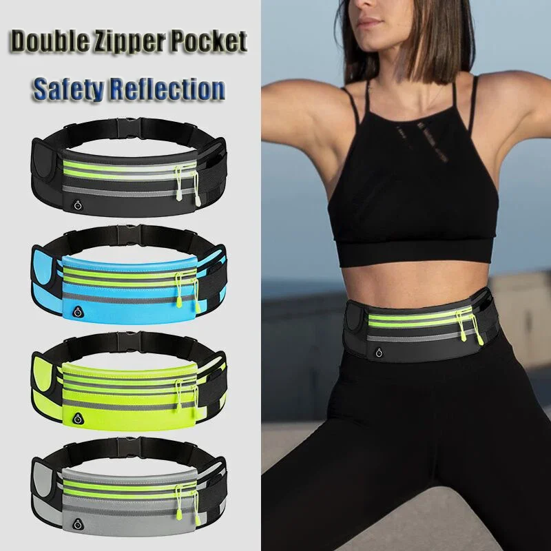 Поясная Сумка QUESHARK на двойной молнии для мужчин и женщин, водонепроницаемая Светоотражающая вместительная фотосумка
Поясная Сумка QUESHARK на двойной молнии для мужчин и женщин, водонепроницаемая Светоотражающая вместительная фотосумка