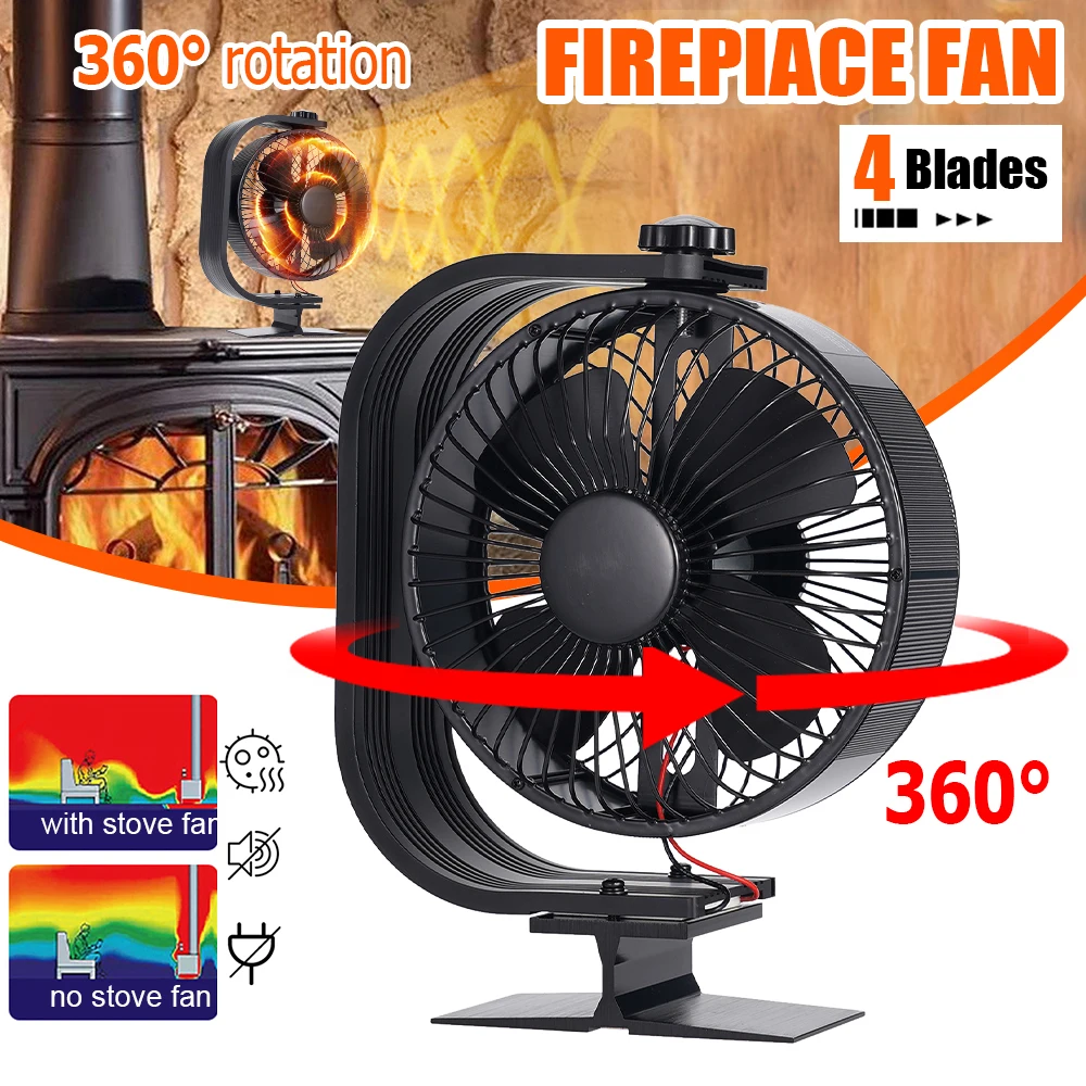 Вентилятор для камина с 4 лопастями 360° ° Вращение с защитной крышкой, дровяная горелка, экологически чистый тихий вентилятор для дома, зимы, кемпинга на открытом воздухе
Вентилятор для камина с 4 лопастями 360° ° Вращение с защитной крышкой, дровяная горелка, экологически чистый тихий вентилятор для дома, зимы, кемпинга на открытом воздухе