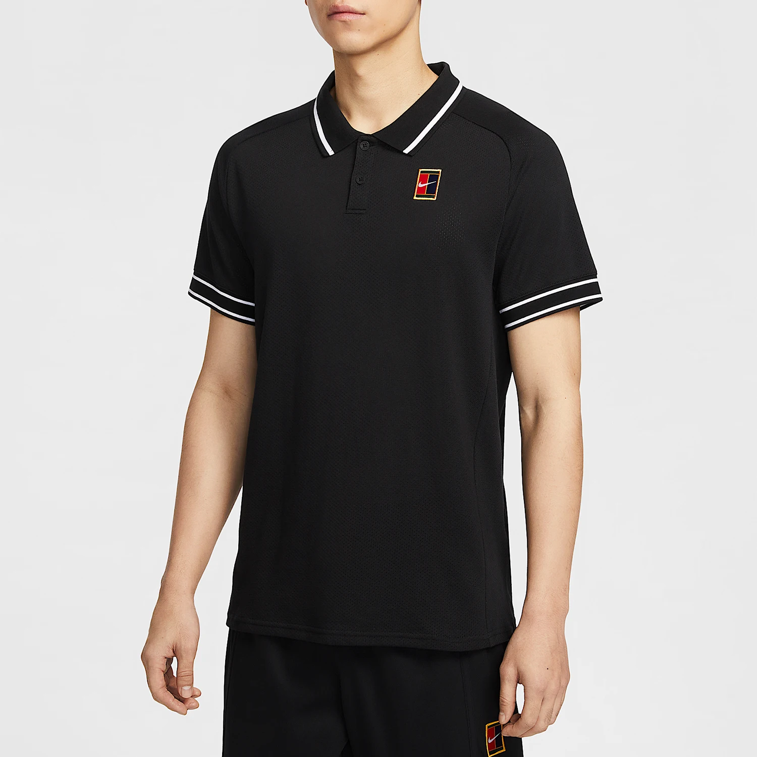 Nike genuine 2025 Summer Men's Collared Polo Shirt FQ2102-010
Nike genuine 2025 Summer Men's Collared Polo Shirt FQ2102-010