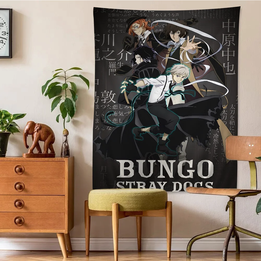 Japanese Anime Bungo Stray Dogs Tapestry Art Printing Cheap Hippie Wall Hanging Bohemian Wall Tapestries Mandala Art Home Decor
Japanese Anime Bungo Stray Dogs Tapestry Art Printing Cheap Hippie Wall Hanging Bohemian Wall Tapestries Mandala Art Home Decor