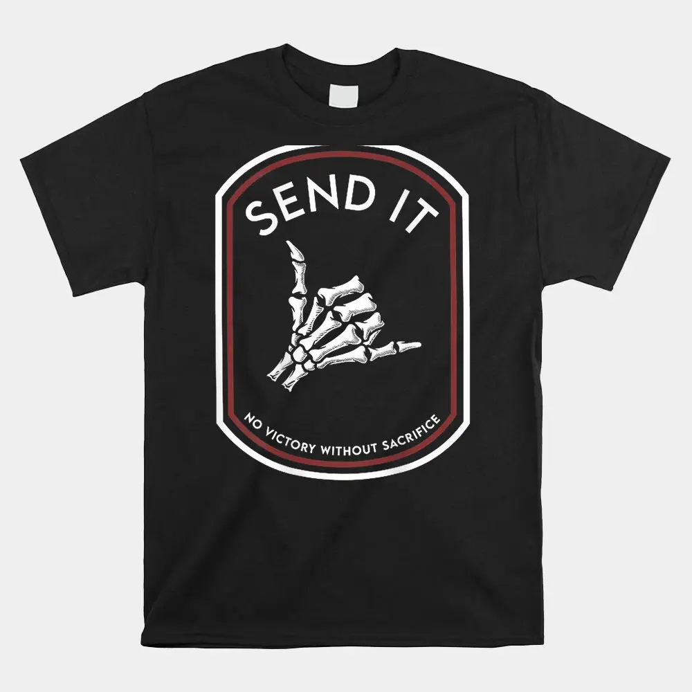 Haunt Reaper Men T Shirt Send It No Victory Without Sacrifice Shirt Short Sleeve Summer Casual Resort Wear
Haunt Reaper Men T Shirt Send It No Victory Without Sacrifice Shirt Short Sleeve Summer Casual Resort Wear