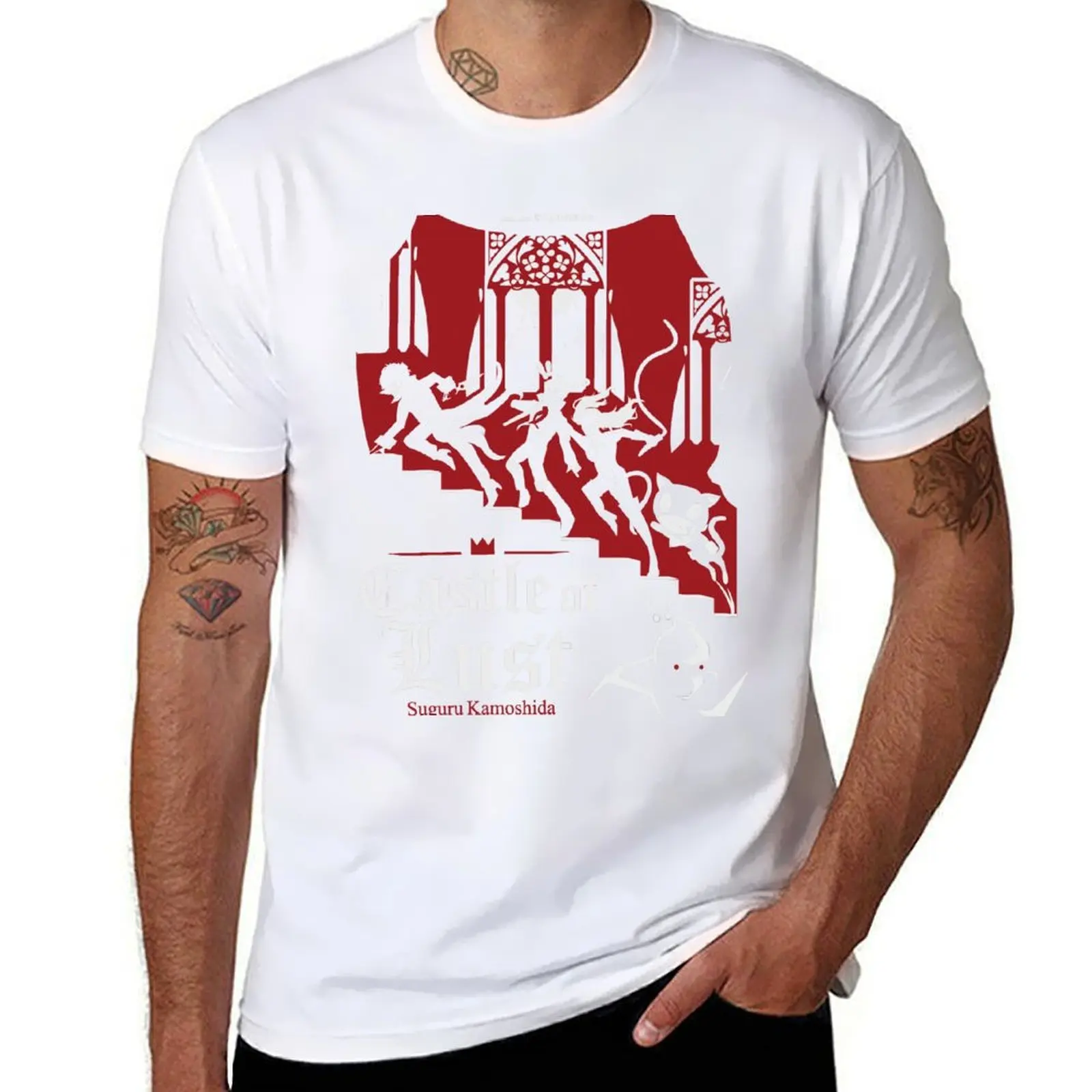 Castle of Lust T-Shirt man t shirt heavy cotton cotton t shirt man T-Shirt
Castle of Lust T-Shirt man t shirt heavy cotton cotton t shirt man T-Shirt