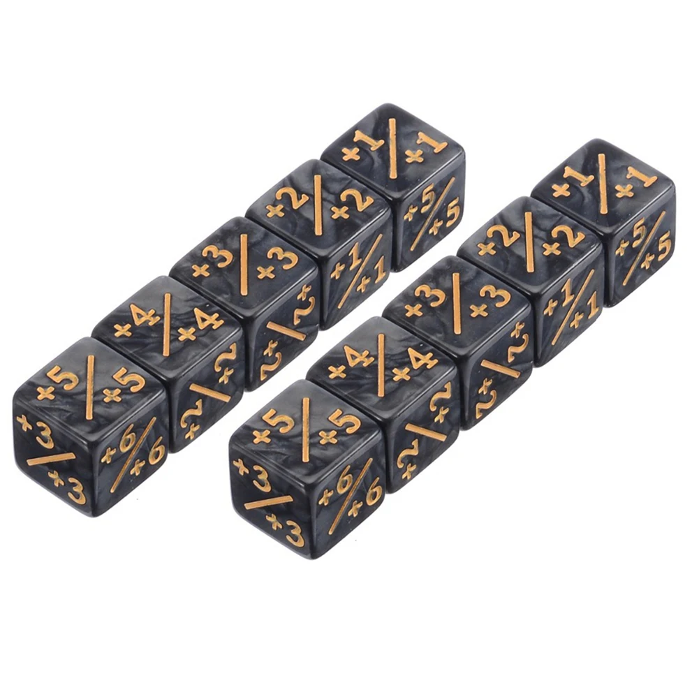 10 шт., 6-сторонние кости-счетчики, совместимые с CCG/карт, жетонические кости, арифметические кости для взрослых, для настольной игры
10 шт., 6-сторонние кости-счетчики, совместимые с CCG/карт, жетонические кости, арифметические кости для взрослых, для настольной игры